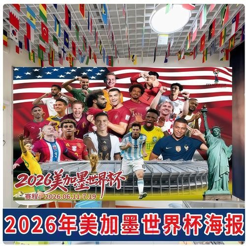 2026年世界杯预测、赛程及入口地址一览 2026年世界杯预测、赛程及入口地址一览